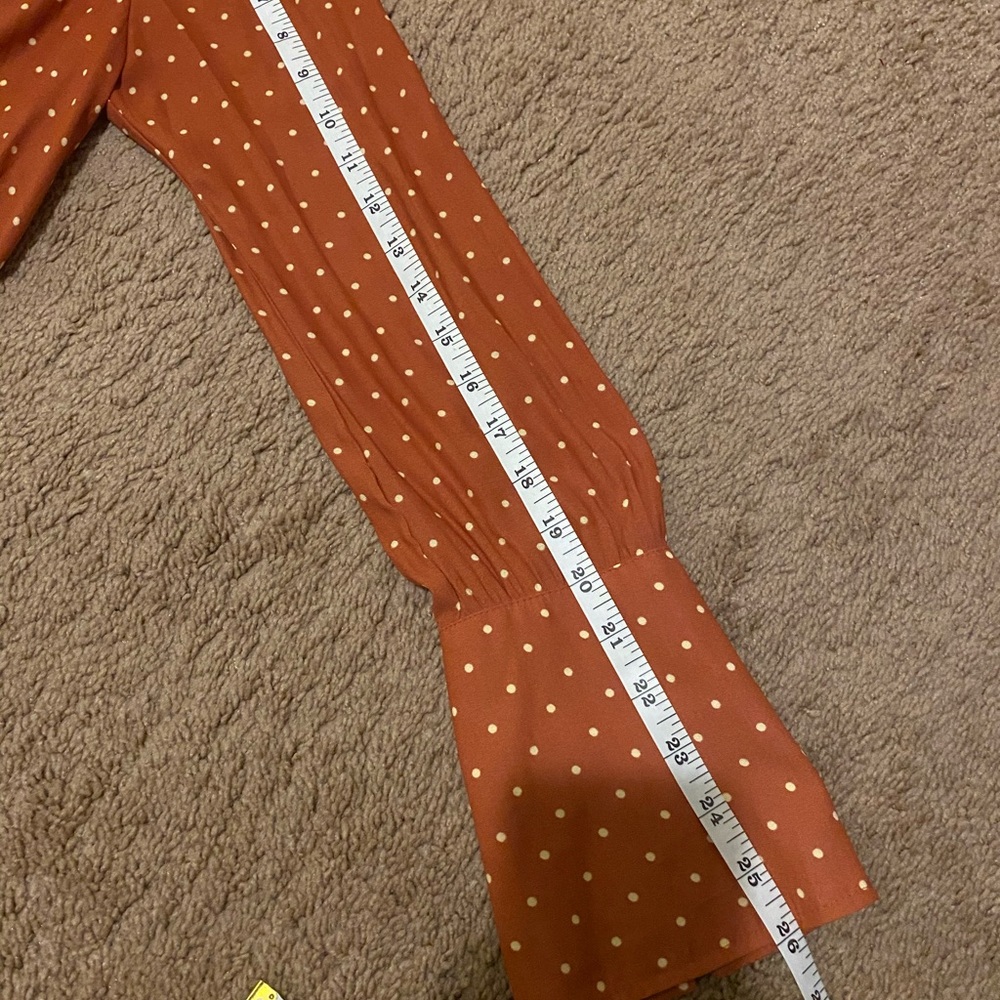 Free People Long Ruffle Sleeve - Picture 8 of 8